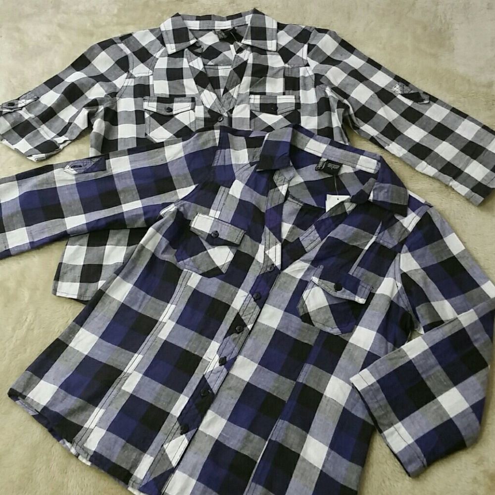 Passport blouse 2-bundle